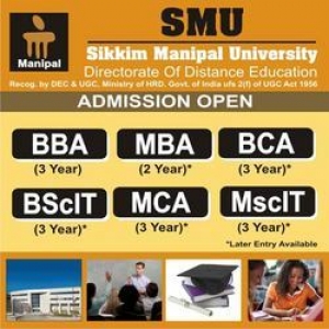 Sikkim Manipal University Distance Education Course